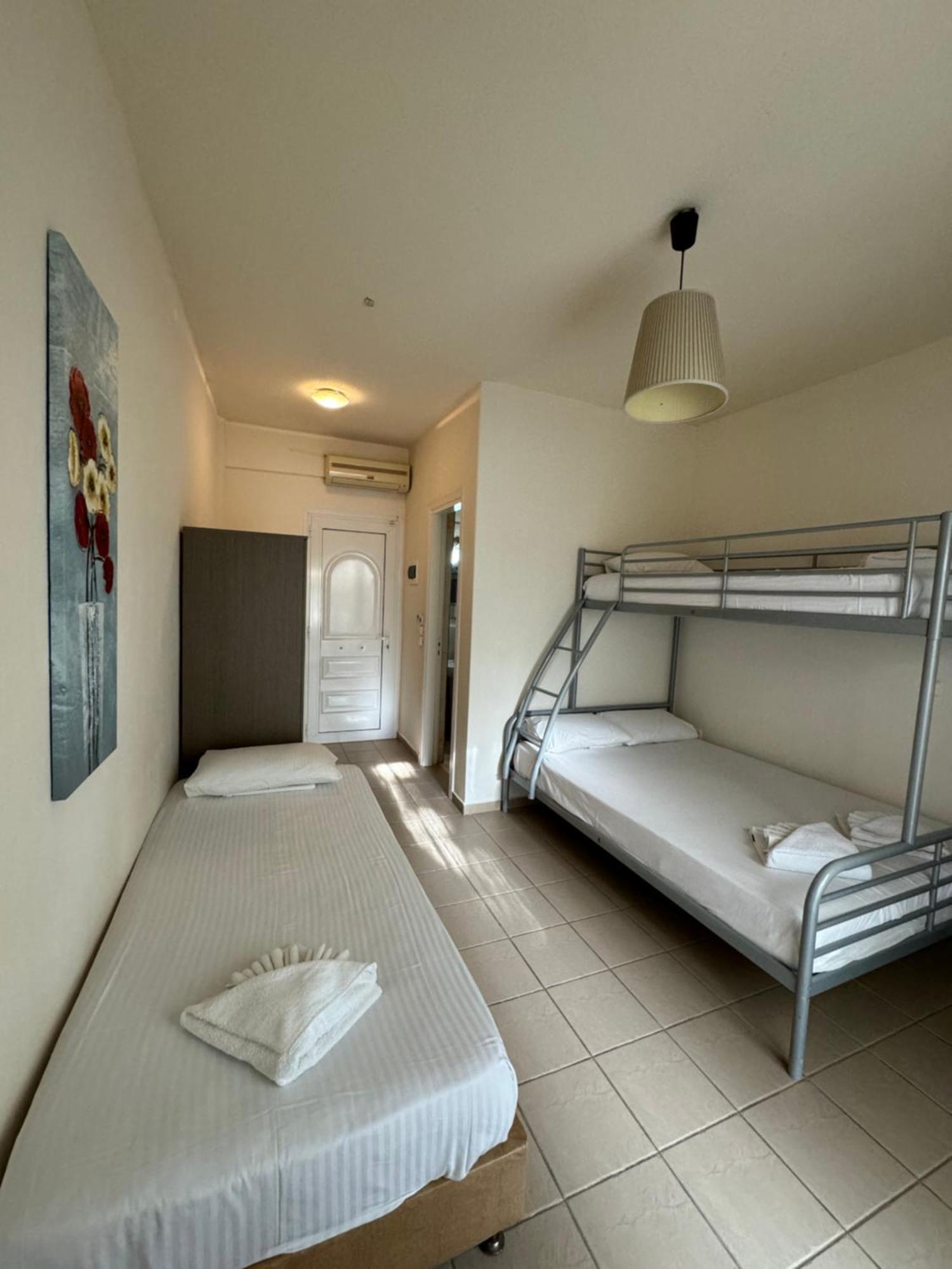 Dafnes Rooms Fourka Exteriér fotografie